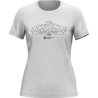 Camping Triangles T-Shirt for Women